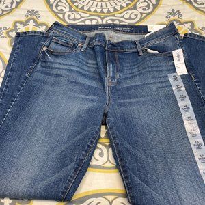 Old Navy Jeans, Size 10, Short-Curvy-Straight (NWT)